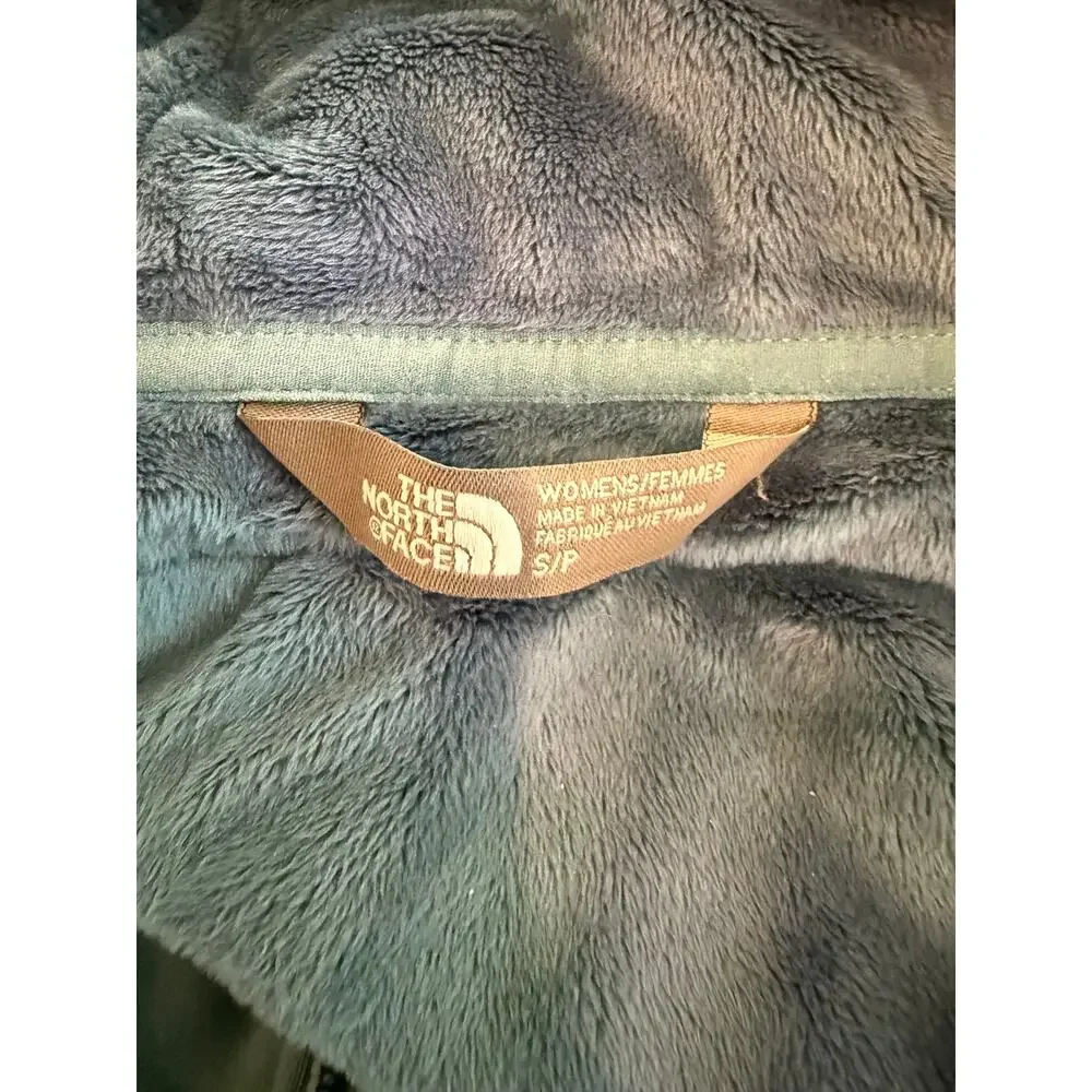 The North Face Caroluna Fitted Fleece Lined Jacket Blue S
